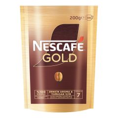 Nescafe Gold Ekonomik Paket 200 gr.