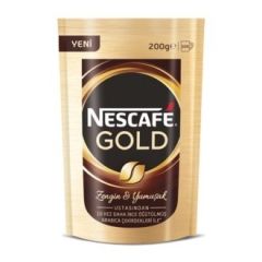 Nescafe Gold Ekonomik Paket 200 gr.