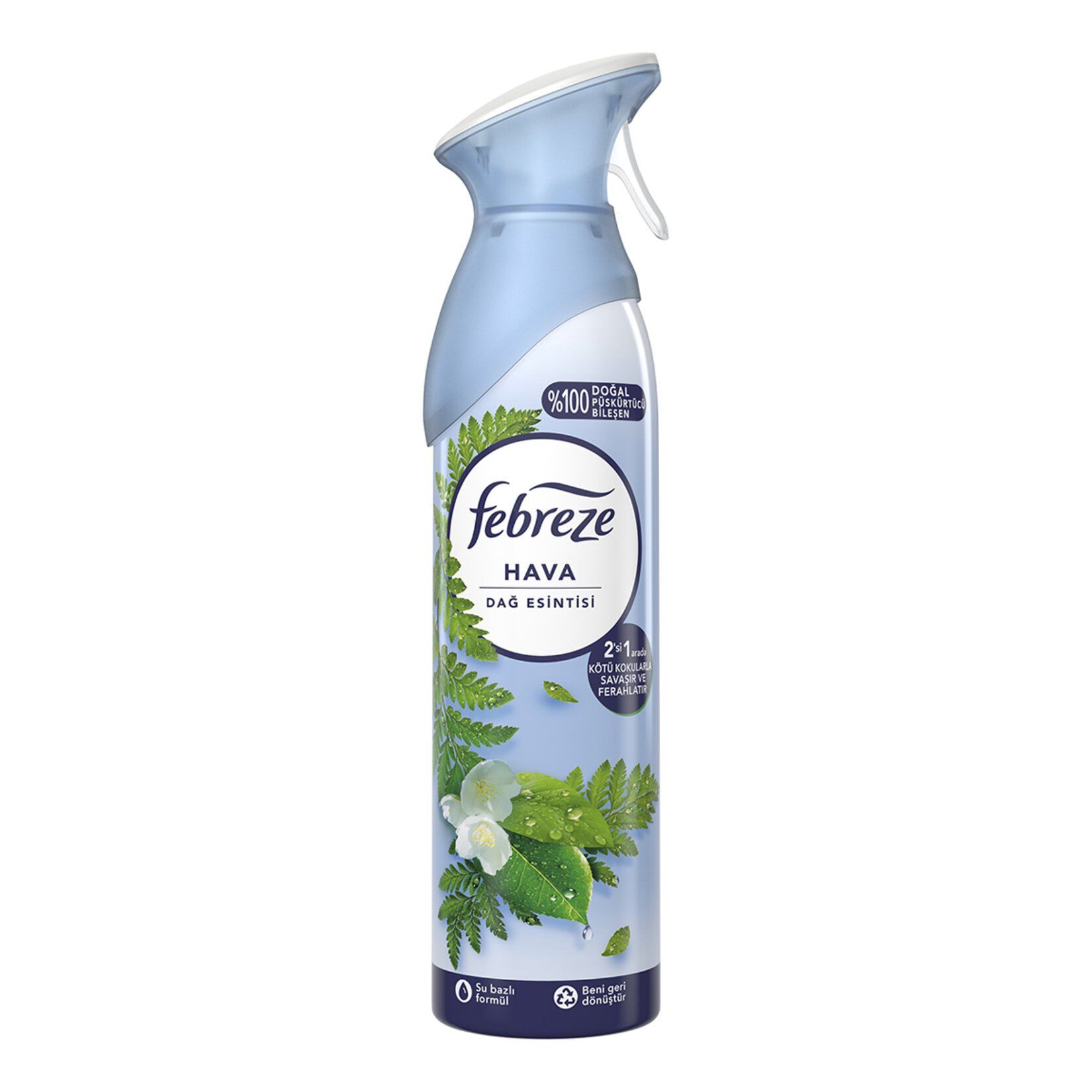 Febreze Hava Ferahlatıcı Sprey Oda Kokusu Dağ Esintisi 185 ml