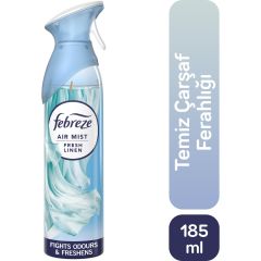 Febreze Hava Ferahlatıcı Sprey Oda Kokusu Temiz Çarşaf Ferahlığı 185 ml