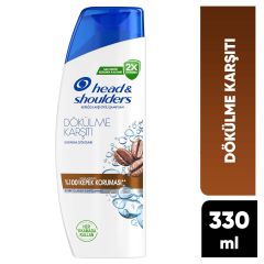Head&Shoulders Şampuan Saç Dökülmesine Karşı Kafein Etkili 330 ml