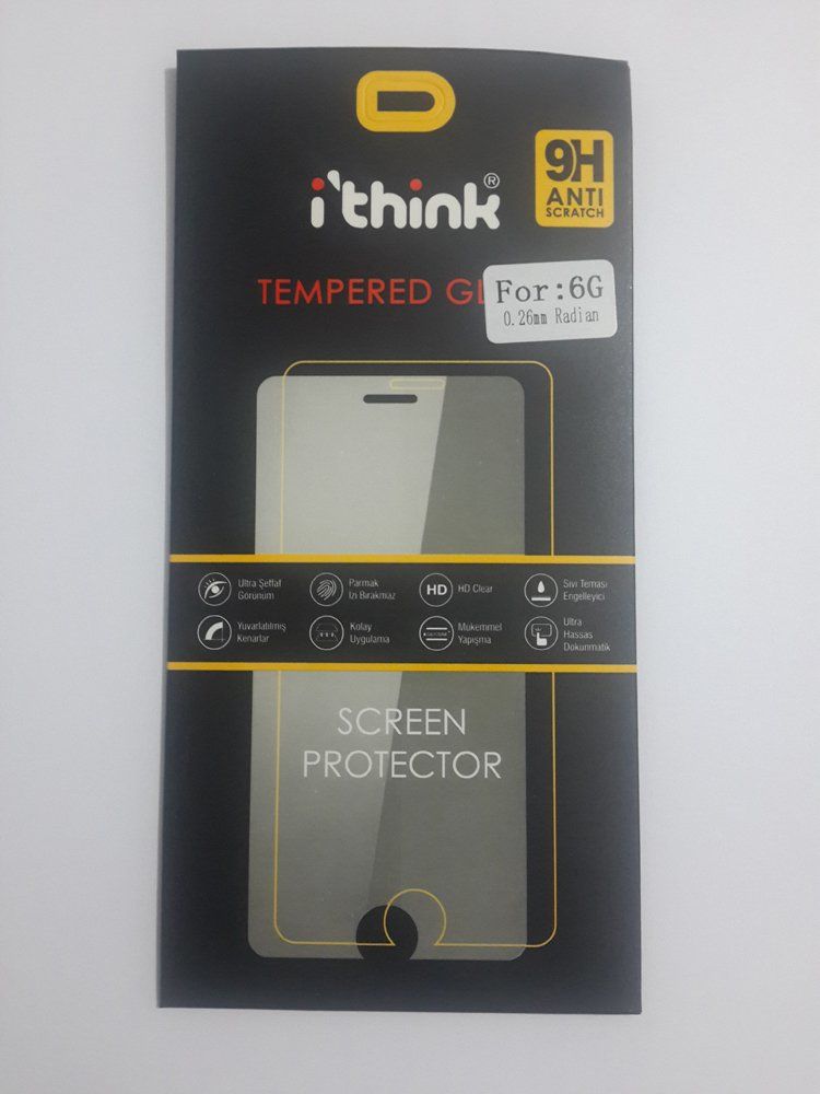 iPhone 6 Temperli Kırılmaz Cam Ekran Koruyucu