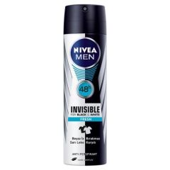 Nivea Deodorant Sprey Black&White Fresh 150 ml Erkek