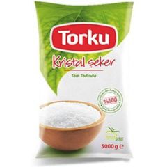 Torku Kristal Toz Şeker 5 Kg.