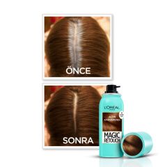 Loreal Paris Magic Retouch Beyazlar İçin Anında Kapatıcı Sprey Altın Kahve 75 ml