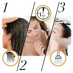Pantene Saç Bakım Kremi Doğal Sentez Güç ve Parlaklık 550 ml