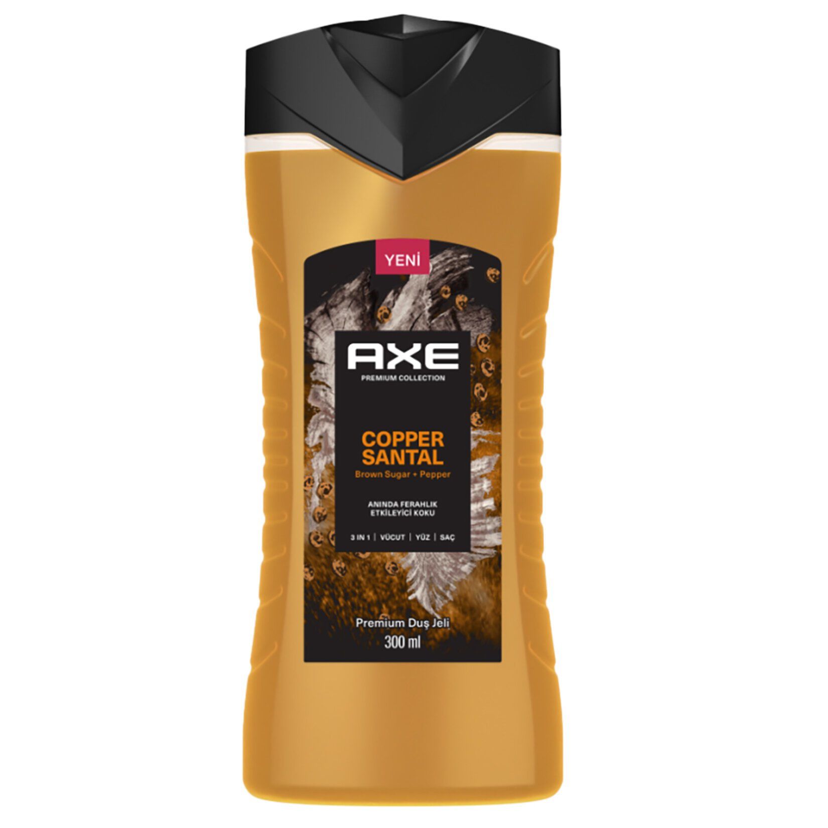 Axe Copper Santal Duş Jeli 300 ml