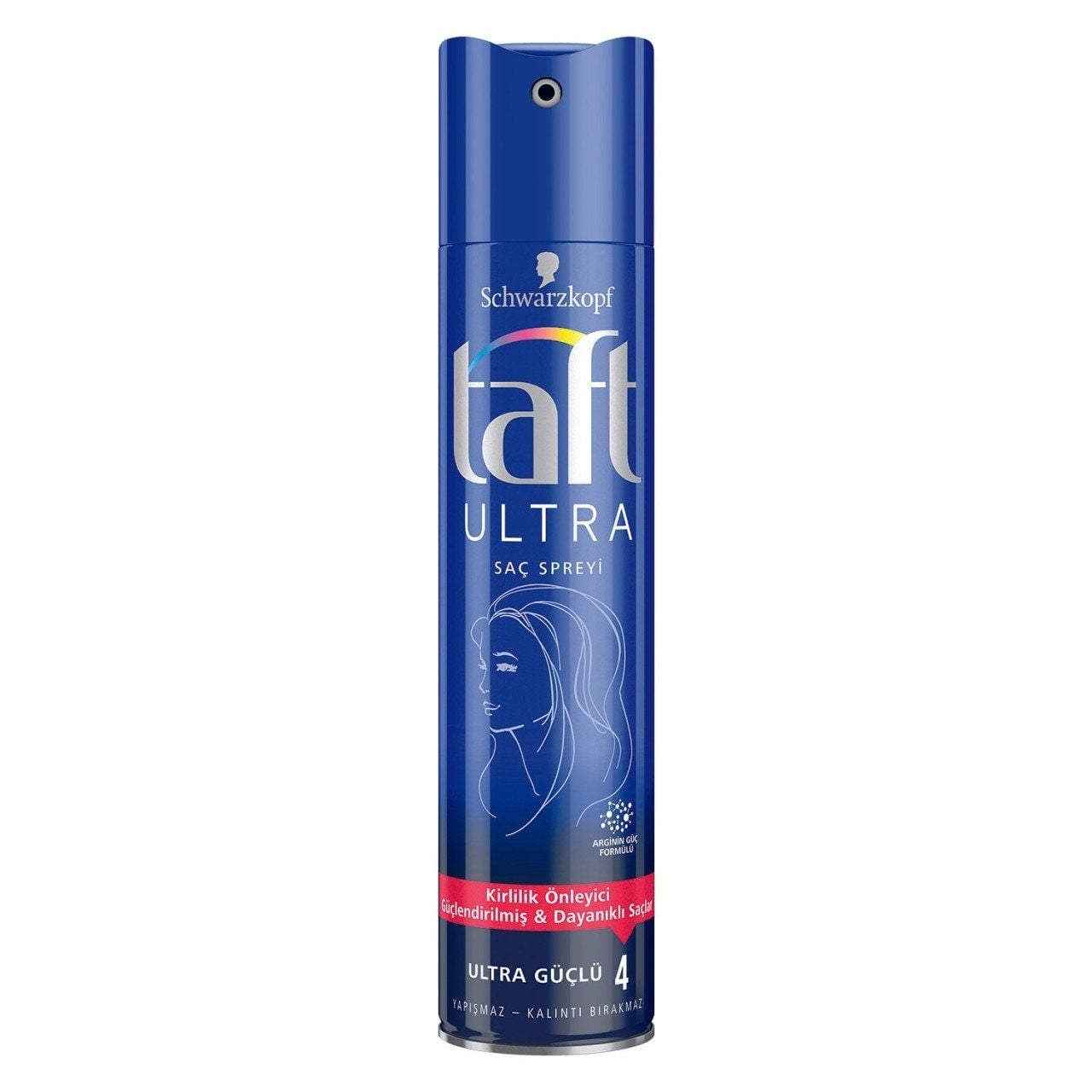 Taft Ultra Güçlü Saç Spreyi No:4 - 250 ml