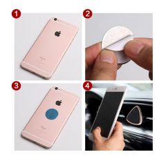 I'Think Araç İçi Mıknatıslı Telefon Tutucu