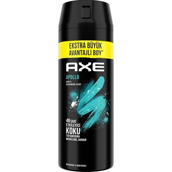 Axe Apollo Erkek Deodorant Sprey 200 ml