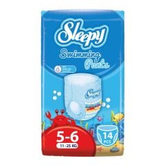 Sleepy Mayo Bebek Bezi XL 11-25 Kg 14'lü