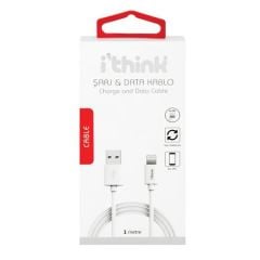 I'Think 2.4A Çift USB Çıkışlı Duvar Şarjı + USB Kablo