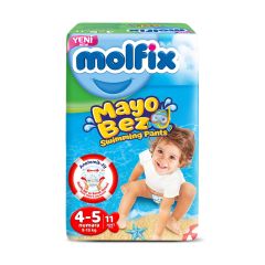 Molfix Mayo Bez 4-5 Numara 11'li 9-15 Kg