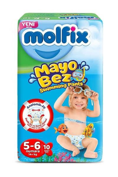 Molfix Mayo Bez 5-6 Numara 10'lu +14 Kg