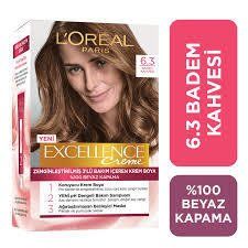 L'Oreal Paris Excellence Creme Saç Boyası 6.30 - Badem Kahvesi