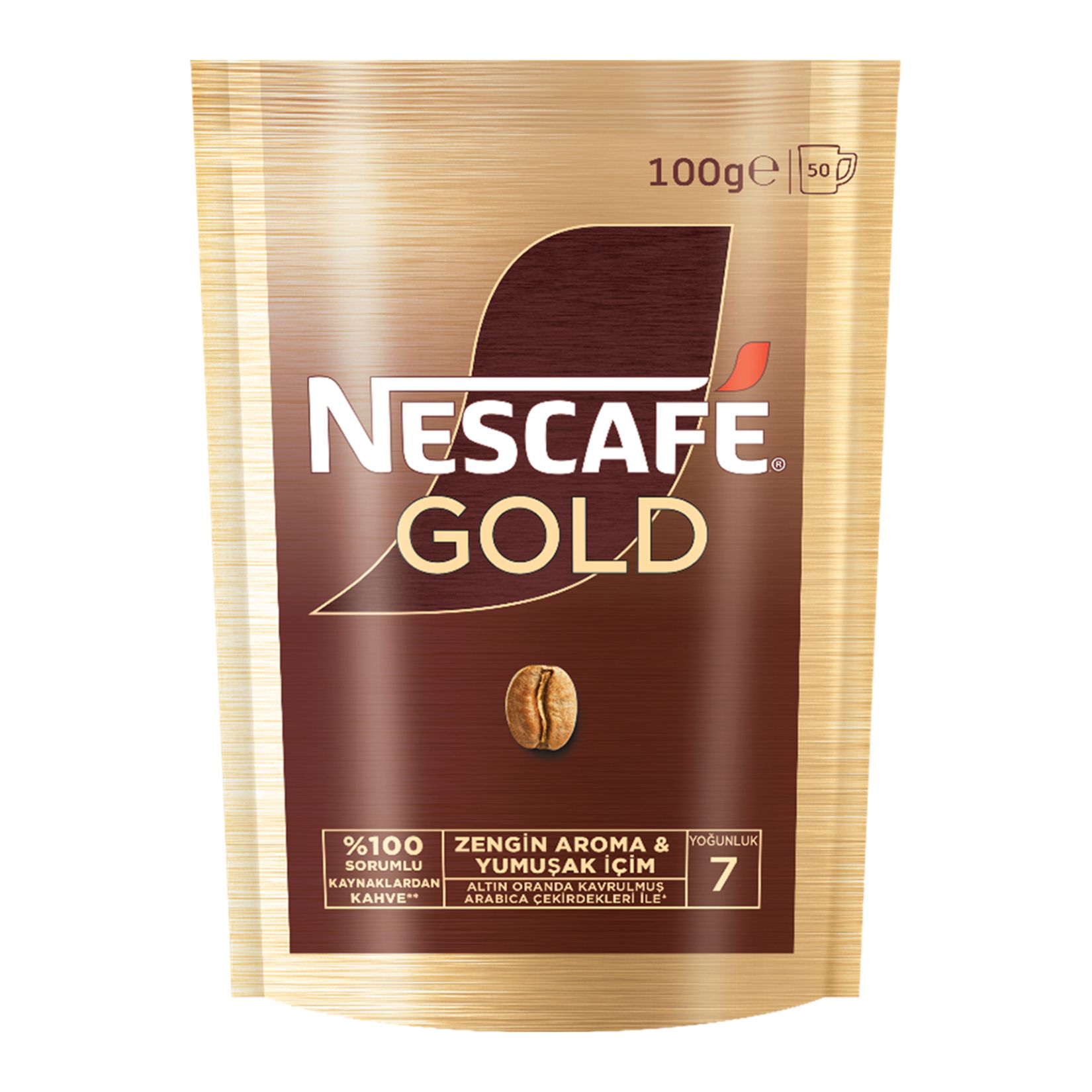 Nescafe Gold Ekonomik Paket 100 gr.