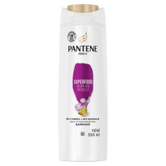 Pantene Superfood Gür ve Güçlü Şampuan 350 ml