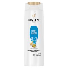 Pantene Temel Bakım 3'ü 1 Arada Şampuan 350 ml