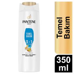Pantene Temel Bakım 3'ü 1 Arada Şampuan 350 ml