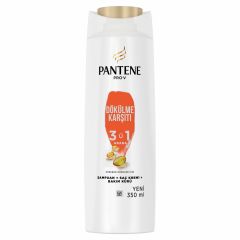 Pantene Dökülme Karşıtı 3'ü 1 Arada Şampuan 350 ml