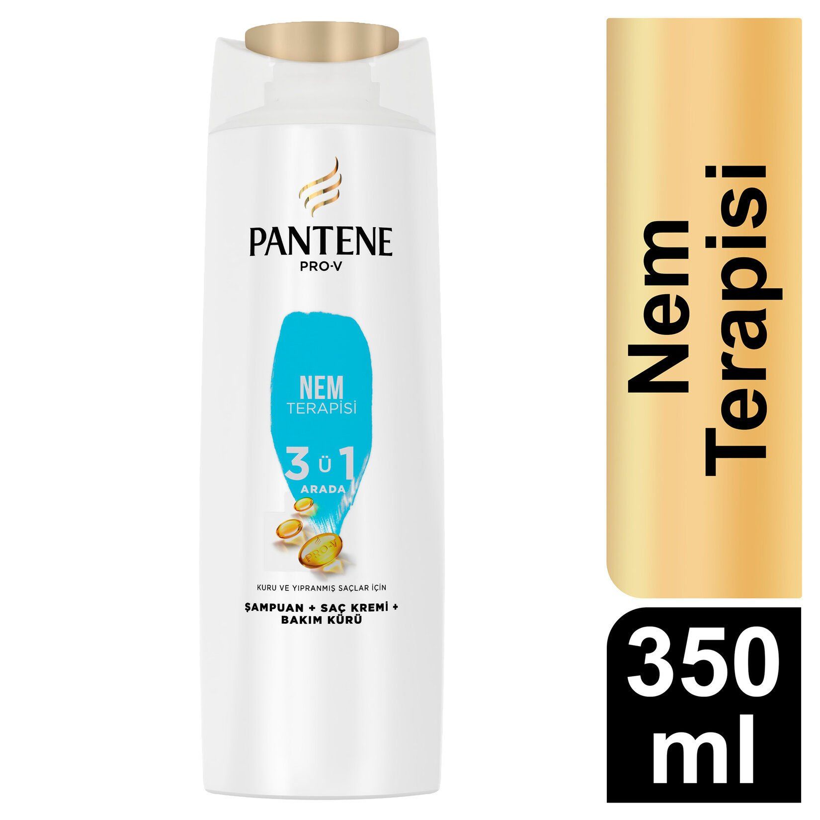 Pantene Nem Terapisi 3'ü 1 Arada Şampuan 350 ml