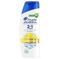 Head&Shoulders Şampuan Limon Ferahlığı 2In1 330 ml