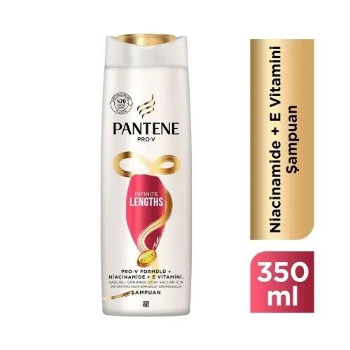 Pantene Infinite Lengths Şampuan 350 ml
