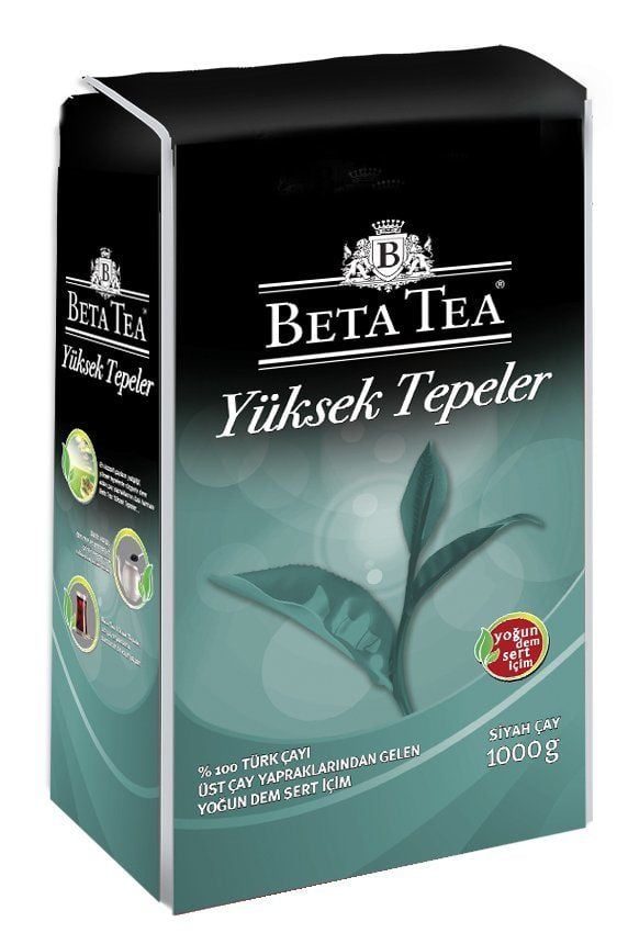 Beta Tea Demlik Dökme Çay Yüksek Tepeler 1000 gr.