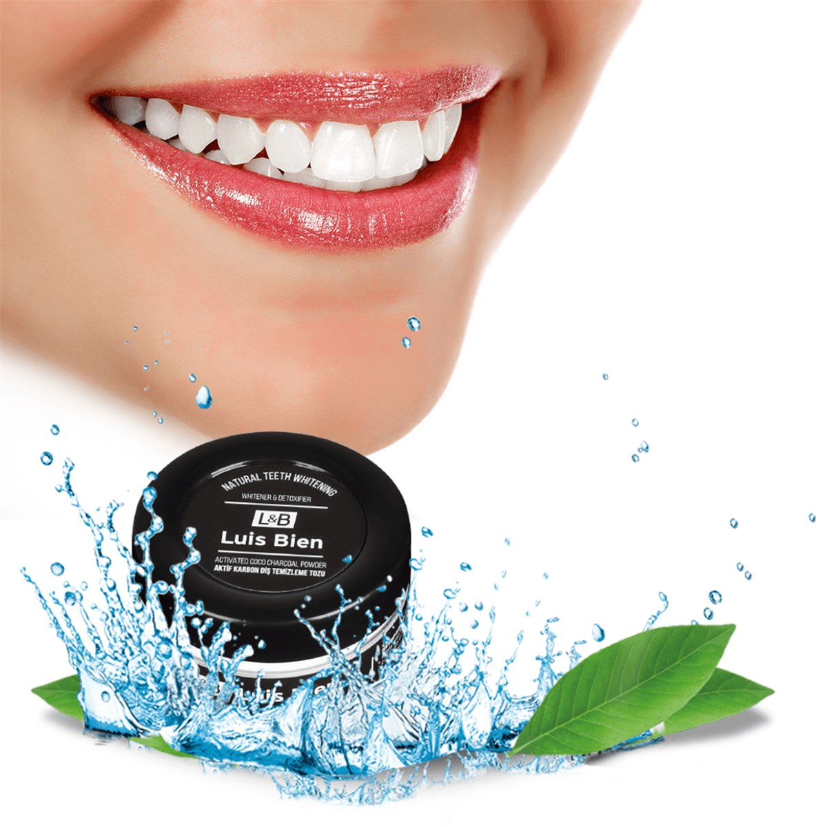 Luis Bien Aktif Karbon Diş Temizleme Tozu 50 gr.