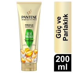 Pantene Saç Kremi Doğal Sentez Mucize Serum 200 ml