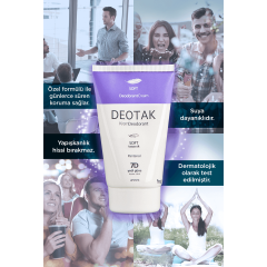 Deotak Krem Deodorant Soft 35 ml