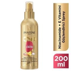 Pantene Infinite Lengths Günlük Güçlendirici Saç Spreyi 200 ml