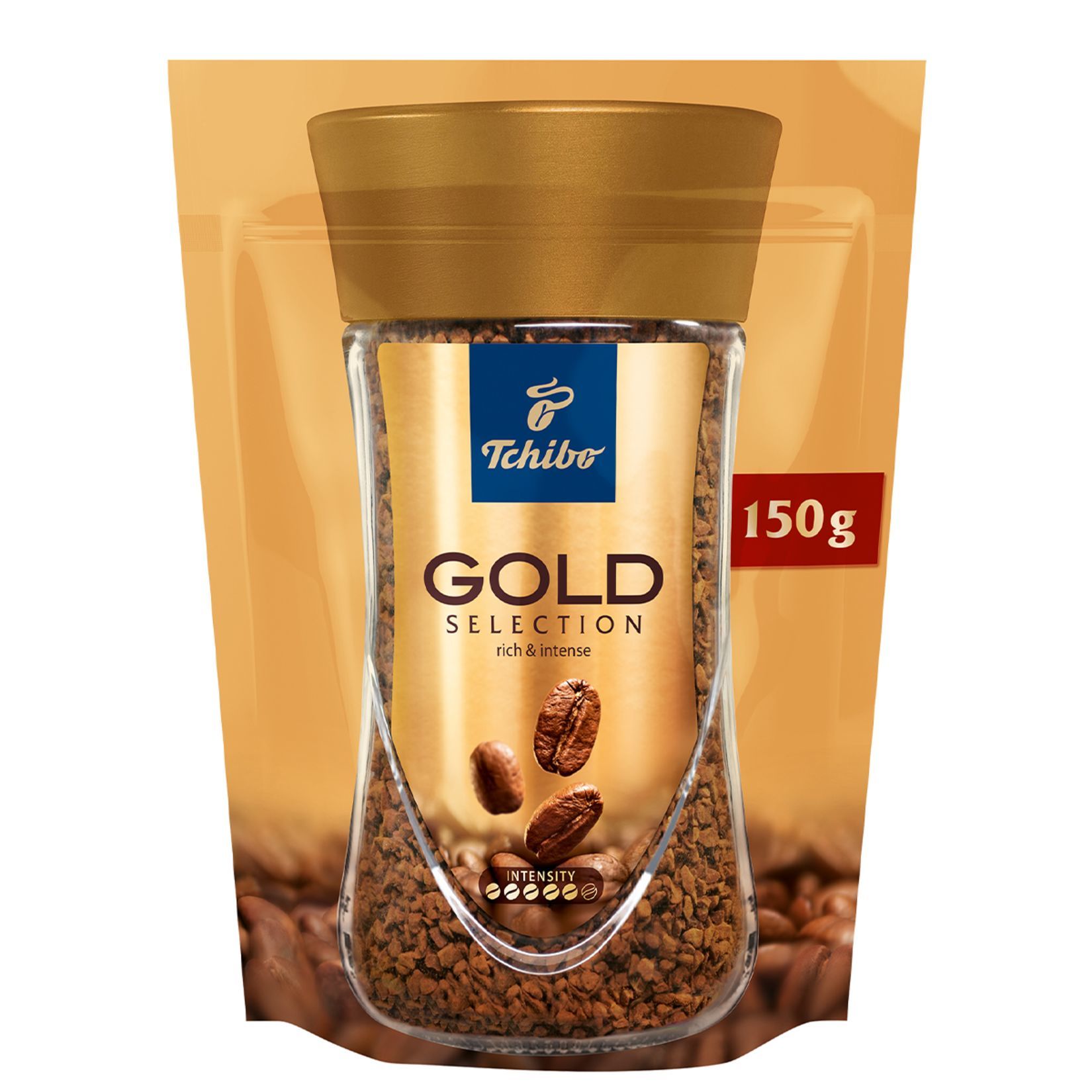Tchibo Gold Selection Çözünebilir Kahve Ekonomik Paket 150 gr.