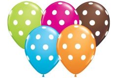 Çepeçevre Puantiye Baskılı Balon
