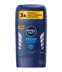 Nivea Men Erkek Stick Deodorant Fresh Active 50 ml