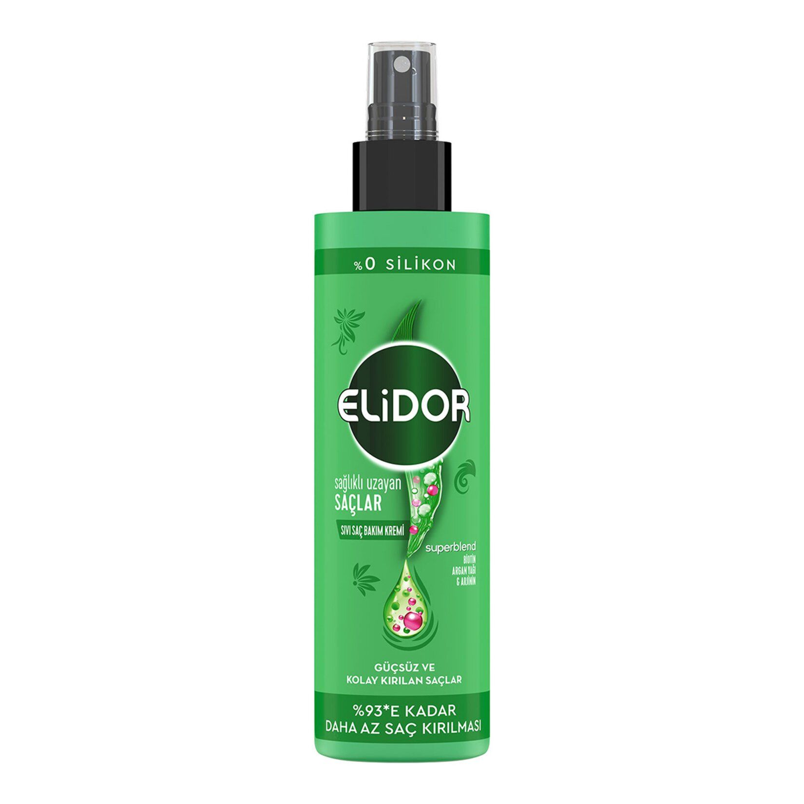 Elidor Sıvı Saç Bakım Kremi Sağlıklı Uzayan Saçlar 200 ml