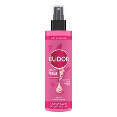 Elidor Sıvı Saç Bakım Kremi Güçlü ve Parlak 200 ml