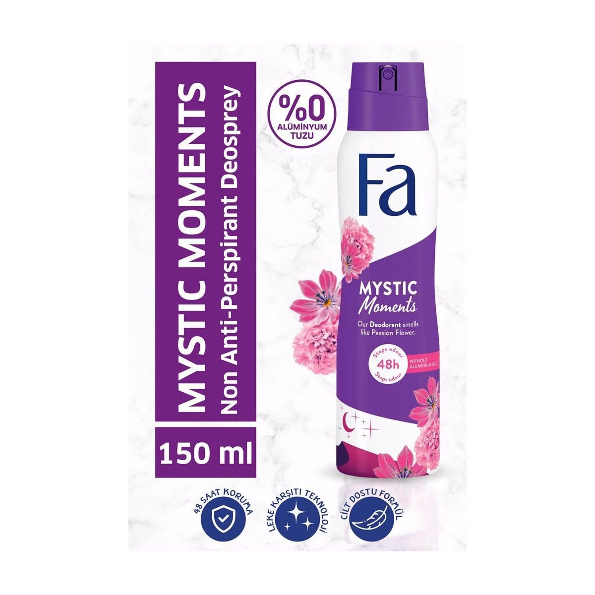 Fa Bayan Deodorant Sprey Mystic Moments 150 ml
