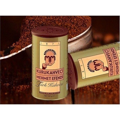 Kurukahveci Mehmet Efendi Türk Kahvesi Teneke 500 gr.