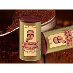 Kurukahveci Mehmet Efendi Türk Kahvesi Teneke 500 gr.