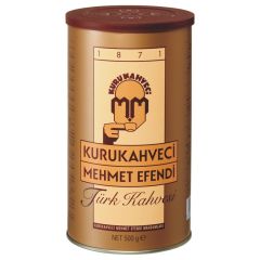 Kurukahveci Mehmet Efendi Türk Kahvesi Teneke 500 gr.