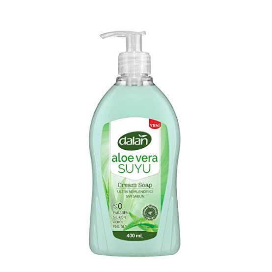 Dalan Creamsoap Aloevera Sıvı Sabun 400 ml