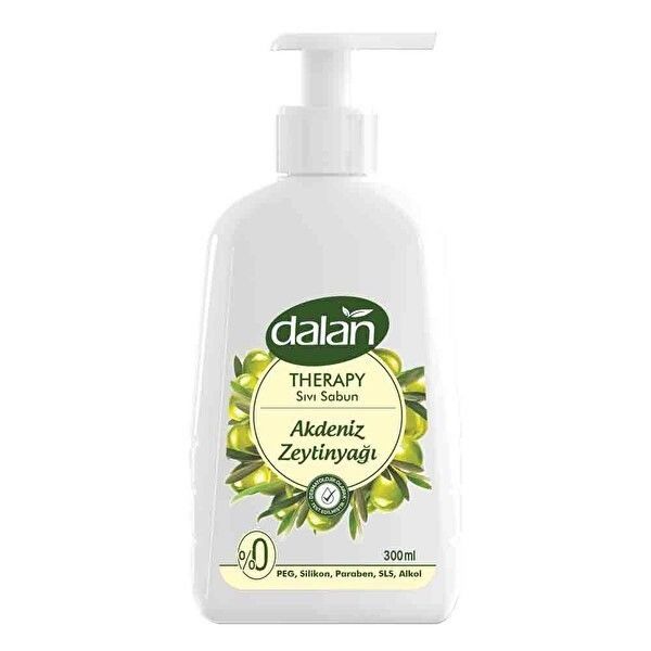 Dalan Zeytinyağlı Sıvı Sabun 300 ml