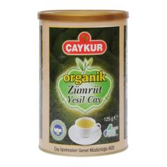 Çaykur Organik Zümrüt Yeşil Çay 125 gr