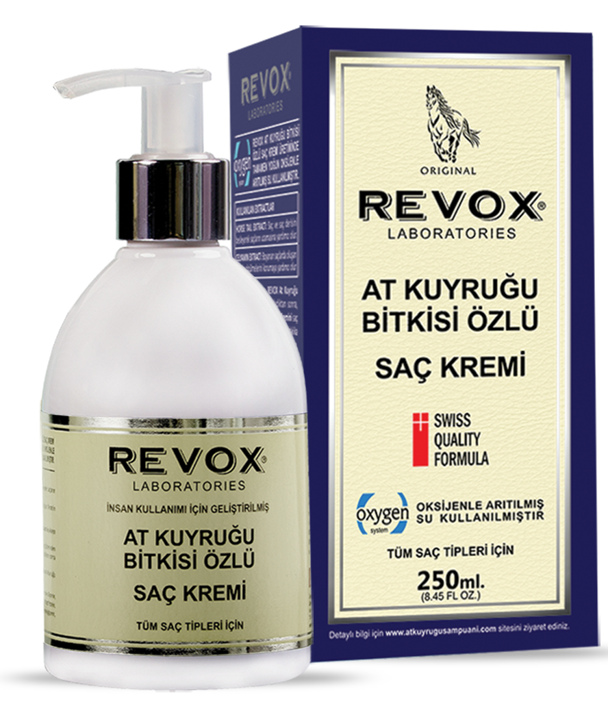 Revox At Kuyruğu Saç Kremi 250 ml