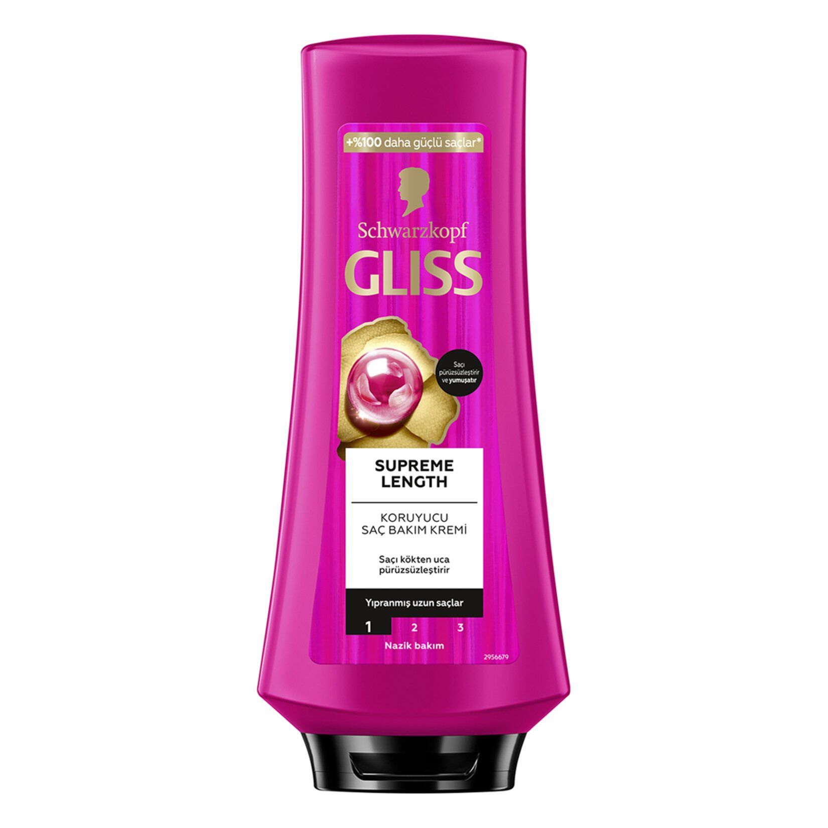 Gliss Supreme Length Saç Kremi 360 ml