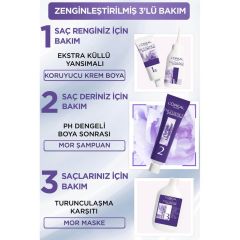 L’Oréal Paris Excellence Cool Creme Saç Boyası 7.11 - Ekstra Küllü Kumral