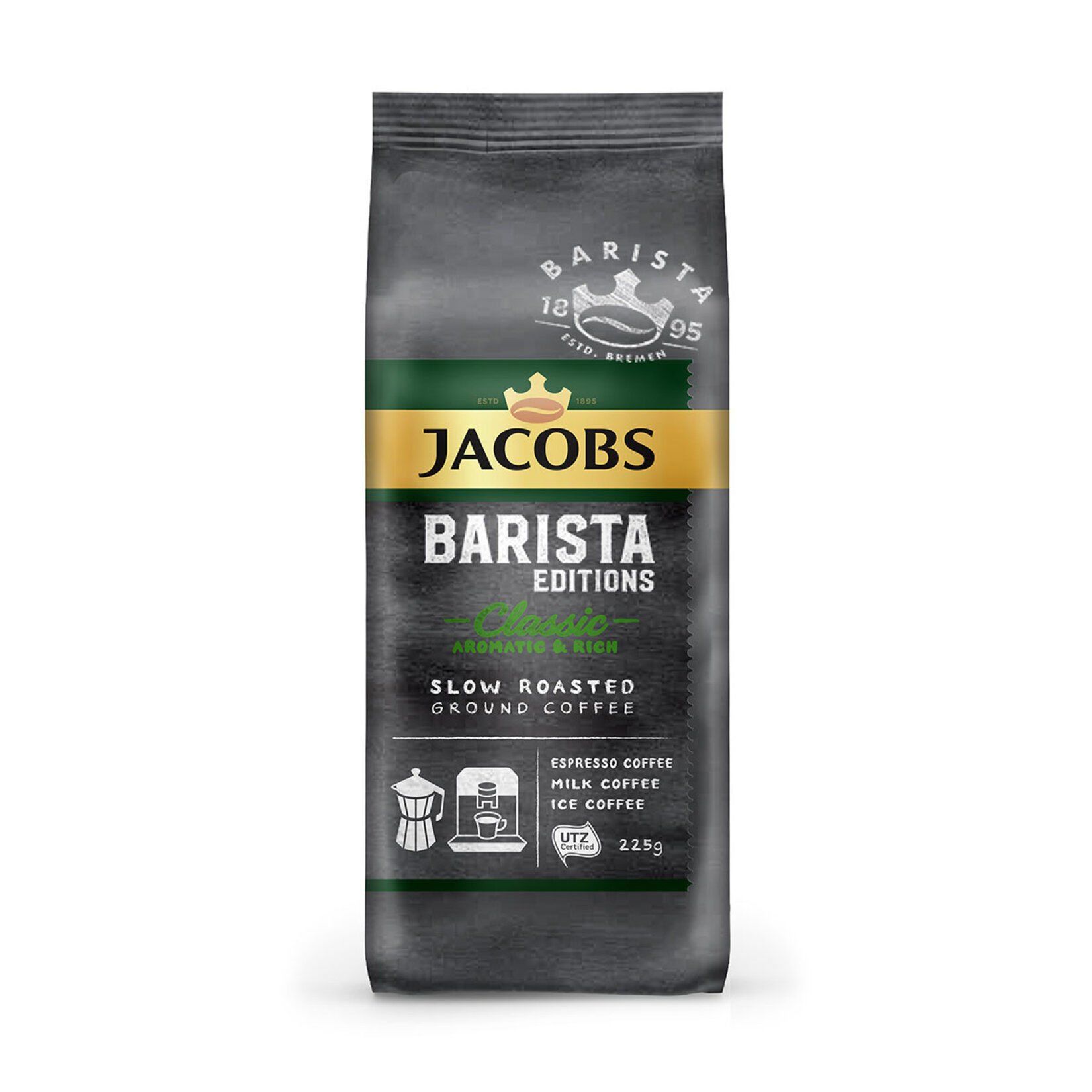 Jacobs Barista Editions Classic Filtre Kahve 225 gr