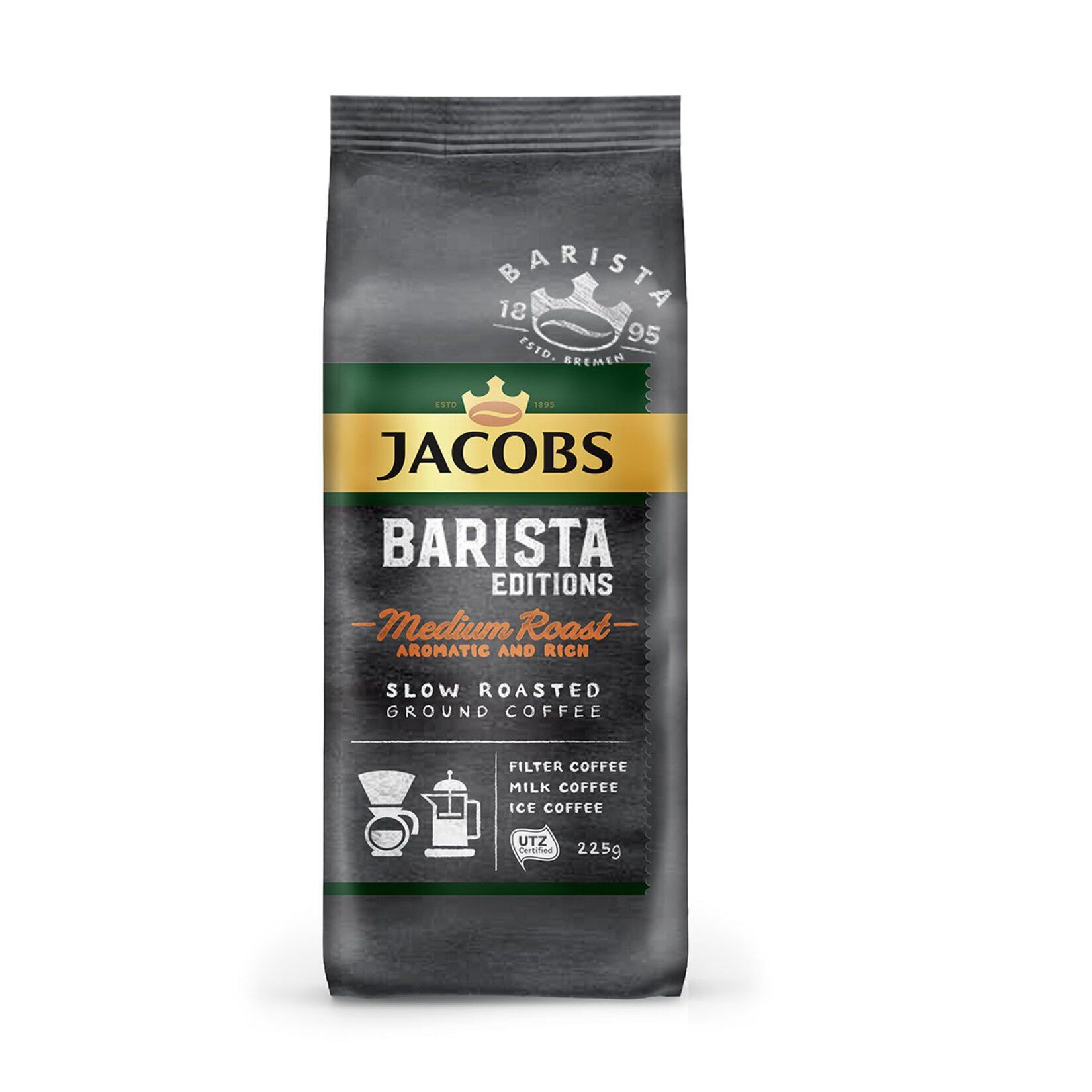 Jacobs Barista Editions Medium Roast Filtre Kahve 225 gr
