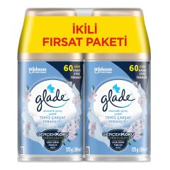 Glade Otomatik Sprey 2'li Yedek Temiz Çarşaf Ferahlığı 2x269ml